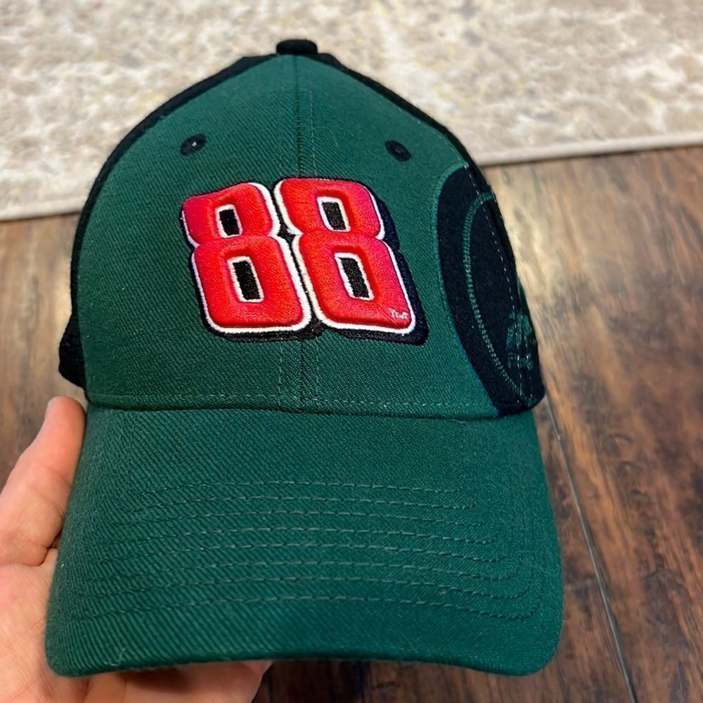 Dale Earnhardt JR #88 AMP Energy‎ Chase Authentics Hat/Cap Fitted One Size
